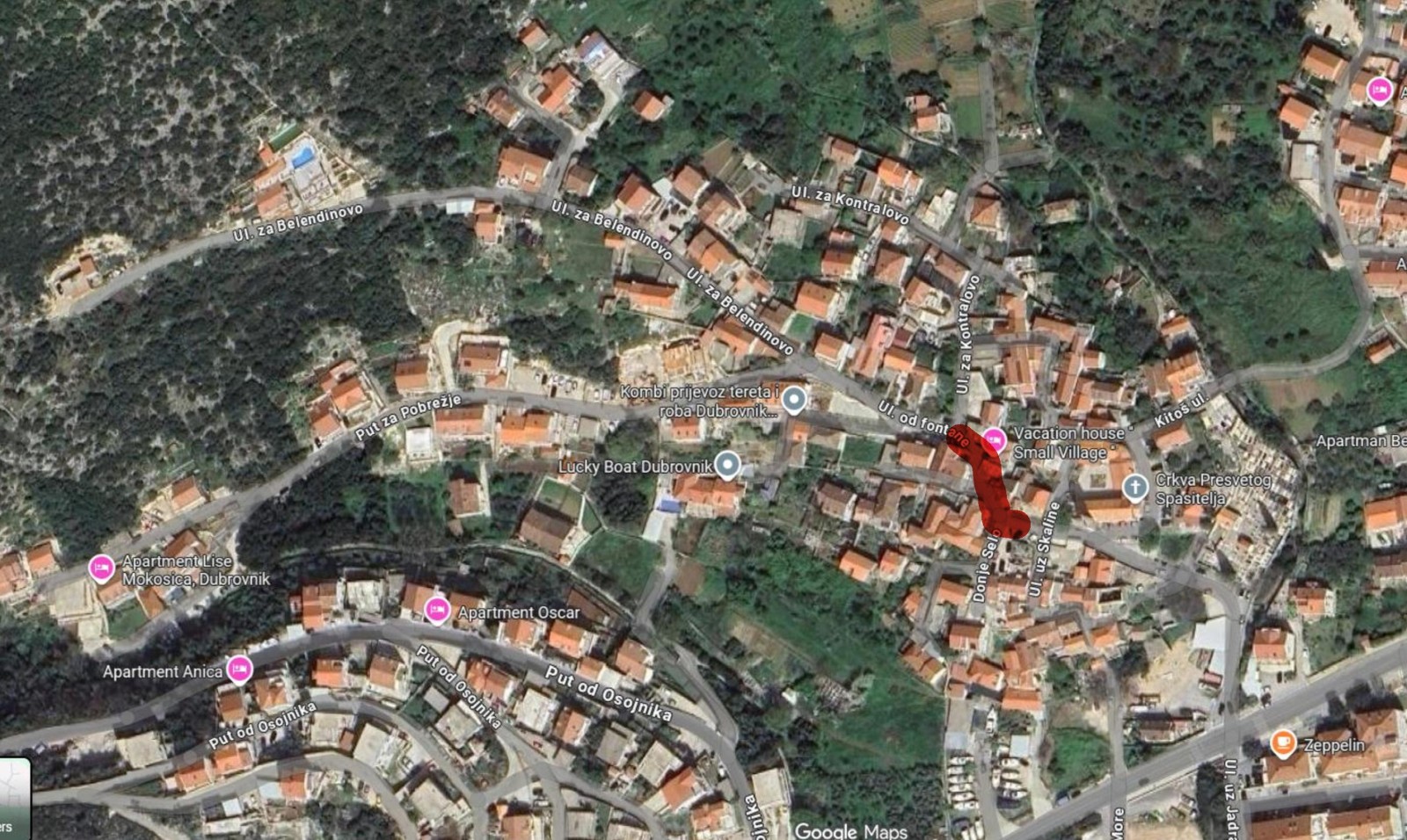 Privremeno zatvaranje prometa u Mokošici